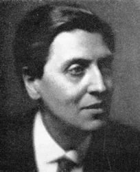 Alban Berg, 1885-1935, compositeur autrichien et élève de Schoenberg