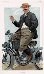 Albert, Comte de Dion, ingénieur français, 1899