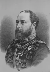 Albert Edward, Prince de Galles, c1880