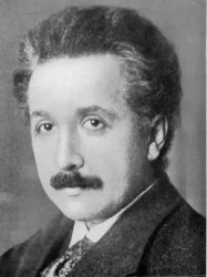 Albert Einstein 1879-1955, mathématicien et physicien théoricien germano-suisse, vers 1920