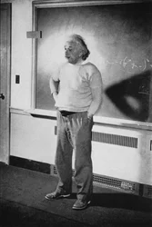 Albert Einstein, mathématicien et physicien germano-suisse-américain, 1940
