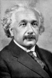 Albert Einstein, mathématicien et physicien théoricien germano-suisse, années 1930
