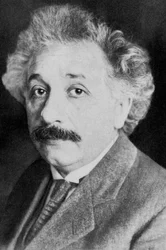 Albert Einstein, mathématicien et physicien théoricien germano-suisse