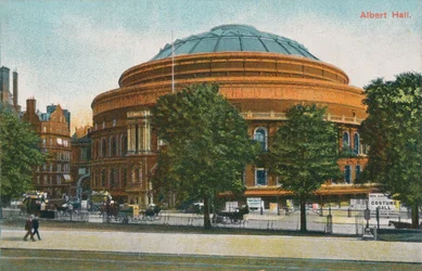 Albert Hall, vers 1900