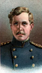 Albert I 1875-1934, roi des Belges à partir de 1909, en uniforme militaire, 1917