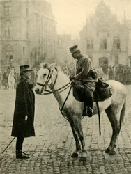 Albert I de Belgique, Première Guerre mondiale, 1914, vers 1920