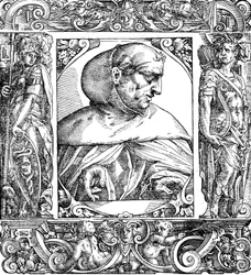 Albertus Magnus vers 1200-1280, frère dominicain d