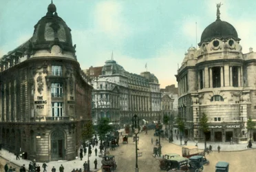 Aldwych, Londres, vers 1910