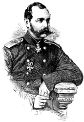 Alexandre II 1818-1881, Tsar de Russie à partir de 1855