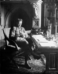Alexandre Kerensky, Premier ministre du gouvernement provisoire russe, Russie, 1917
