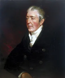 Alexander Nasmyth, dentiste, vers 1840 Portrait à l