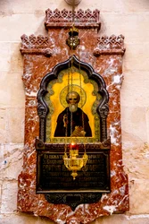 Église orthodoxe russe Alexandre Nevski, Jérusalem, Israël, 2018