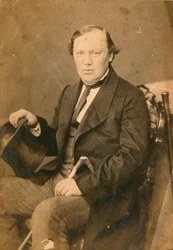 Alexandre Ostrovski, dramaturge russe, fin des années 1850