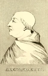 Alexandre VI, 1431-1503, 1830