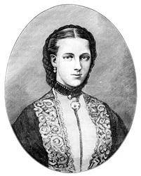 Alexandra, Princesse de Galles, fin du 19ème siècle