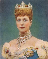 Alexandra de Danemark, 1935