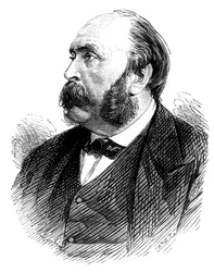 Alexandre Auguste Ledru-Rollin, homme politique français, 1875