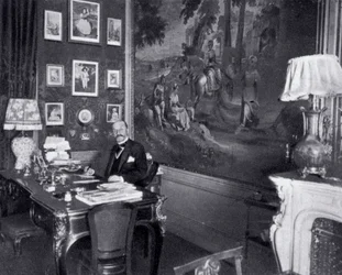 Alexandre Duval, restaurateur français et figure de la société, 1900