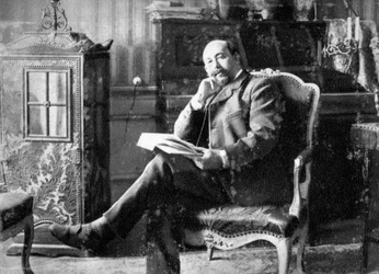 Alfred Capus, journaliste et dramaturge français, 1915