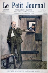 Alfred Dreyfus en prison