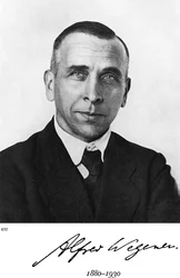 Alfred Lothar Wegener, géophysicien et météorologue allemand