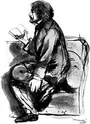 Alfred Tennyson, 1er Baron Tennyson, poète anglais