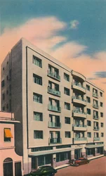 Bâtiment Alfredo Steckerl, Barranquilla, vers les années 1940