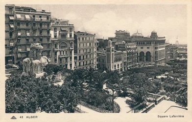 Alger - Square Laferrière, vers 1930