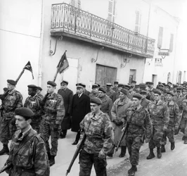 Algérie, 1957