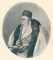 Ali Pacha de Tepelena, vers 1906, 1907