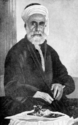 Ali bin Hussein 1879-1935, premier roi du Hejaz Al-Hijaz, Arabie Saoudite, 1922