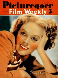 Alice Faye 1915-1998, actrice américaine, 1941
