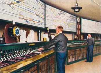 Poste de Signalisation Tout-Électrique, 1938