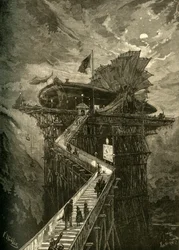 Tous à bord pour la Lune !, 1881