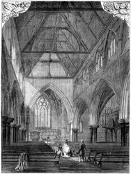 Église de Tous les Saints, Notting Hill, Londres, 1861