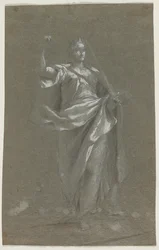 Figure allégorique, 1800s