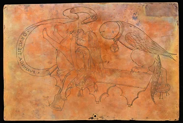 Allégorie sur la copulation [verso], dernier quart du XVe siècle