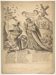 Allégorie sur la vanité