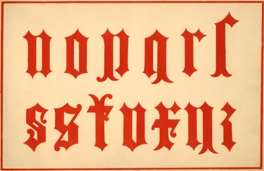 Alphabet, lettres archaïques, minuscules