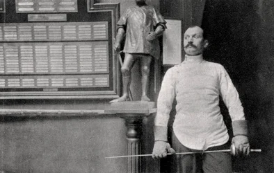 Alphonse Kirchoffer, escrimeur français