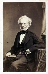 Alphonse de Brébisson, botaniste français, vers 1863