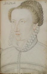 Alphonsine Strozzi, début du XVIe siècle