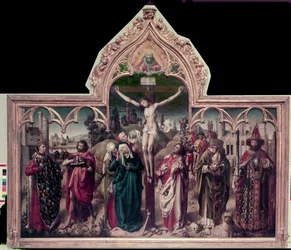 Retable du Parlement de Paris, vers 1452