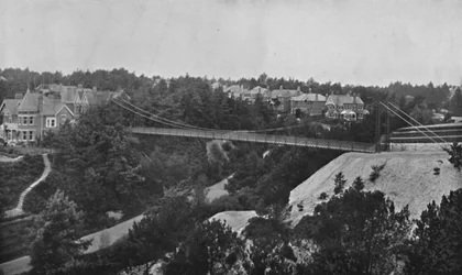 Alum Chine, vers 1910