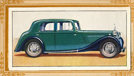 Alvis Silver Eagle Saloon, vers 1936