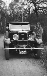 Alvis Silver Eagle, années 1920-1930