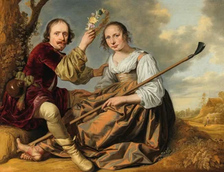 Amaryllis et Mirtillo, 1640s