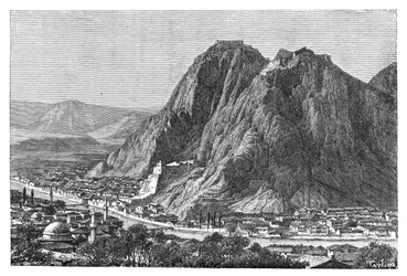 Amasya, Turquie, 1895