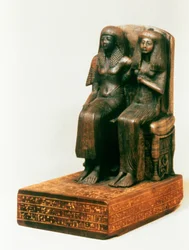 Amenemope et femme, égyptien, 19e dynastie