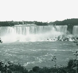 Chutes américaines, Chutes du Niagara, New York, USA